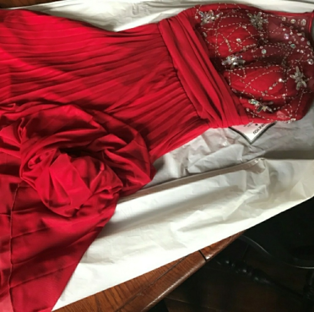 Red Prom Dress